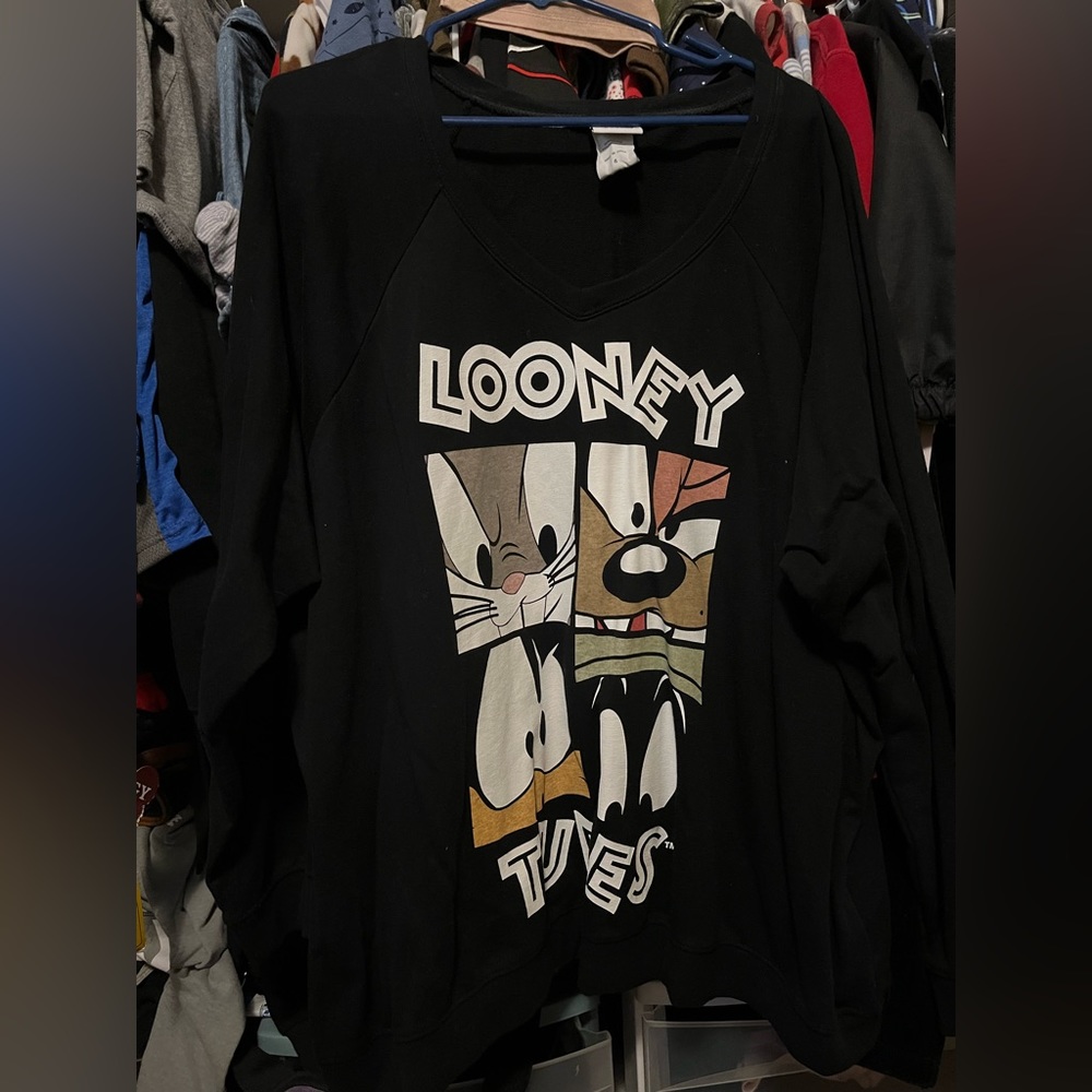 Torrid size 4 Looney Tunes matching set